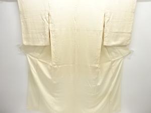 アンティーク　白錦紗中着